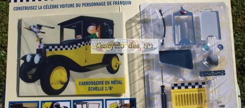N° 1 Construisez la Fiat 509 de Gaston Lagaffe - Test 