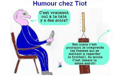 On ne rate pas l'humour du dimanche !