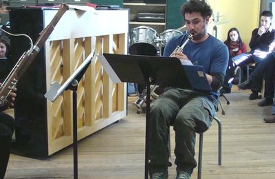 Saxophone ,clarinette et compagnie...