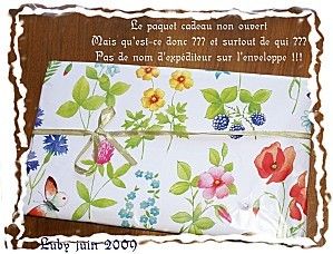 Une gentille attention