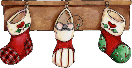 Beaux bas de Noel 