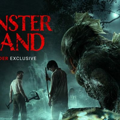 ♦ Monster Island (Orang Ikan) [2025] ♦