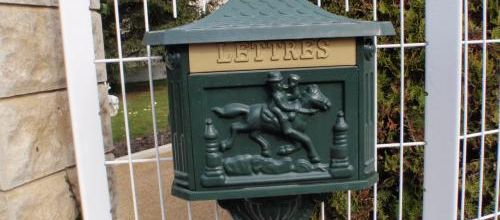 Une boîte aux lettres, encore une