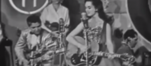 The Collins Kids - Saint Louis Woman - 1956.