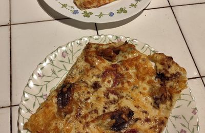 EB -La pizza-crêpe de Pascale...