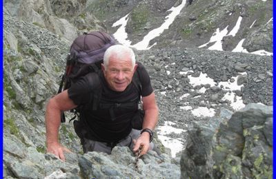 Mt Viso, le couloir du Porc