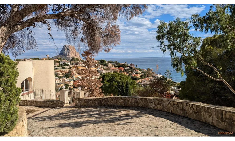 Fin ... de Calpe  en Espagne 6/6