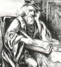 Mort de Nicolas Flamel