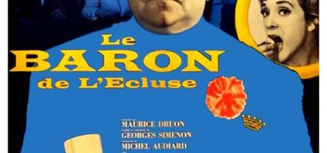 LE BARON DE L'ECLUSE - MICHEL AUDIARD BOX OFFICE 1960