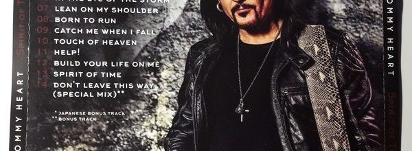 Tommy Heart : Catch Me When I Fall nouvelle vidéo/single