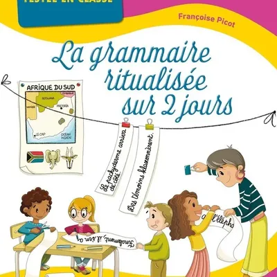 Grammaire Picot CM1-CM2 (2 jours) mise en forme