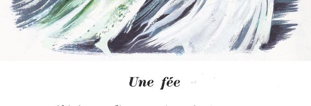 Une fée (Gabriel Vicaire)