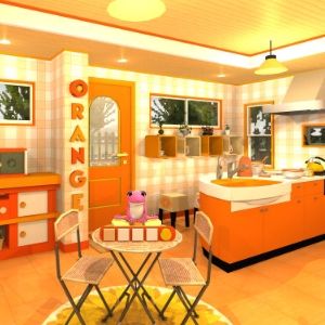 Funkyland - Fruit Kitchens 3: Navel Orange