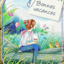 Voyage,Vacances, bonnes vacances, blinkie