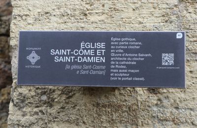 ÉGLISE SAINT-CÔME-ET-SAINT-DAMIEN      SAINT-CÔME-D'OLT (12)