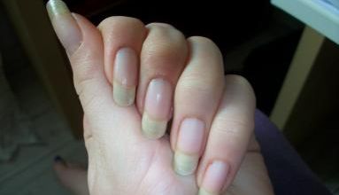 Mes ongles au naturels