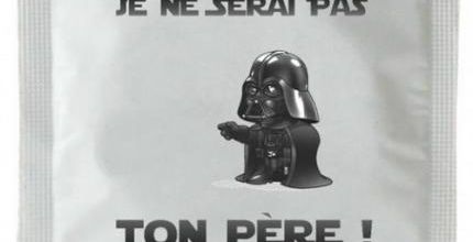 La capote Dark Vador