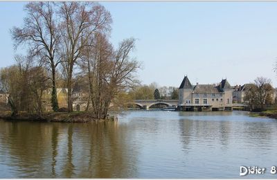 72 . Sarthe - La Flèche (1) - Le Loir