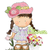 282 signatures animees, blinkie,panier de fleur