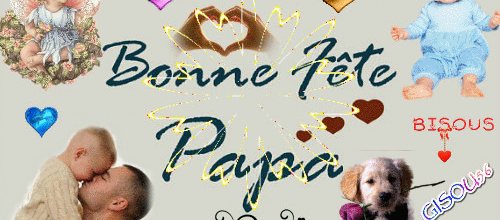 BONNE FETE AUX PAPAS