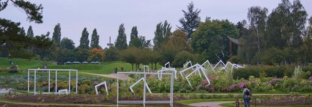 Parc floral de Paris :  Thème 2015 : Graphisme et texture