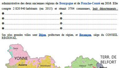Du nouveau en géographie CM