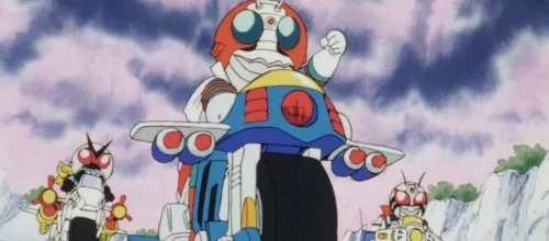 Kamen Rider SD BLU RAY VOSTFR