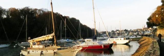 Saint Goustan, petit port d'Auray