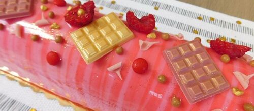 Bûche Ruby