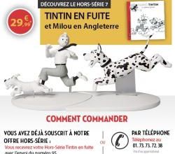 N° 7 Hors-série figurines Tintin 