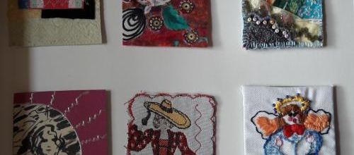 Ma collection d'ATC : femmes