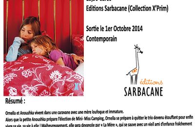 Vers le Bleu, Sabrina Bensalah