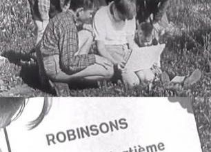 Eine Insel für Robinson / Robinsons du vingtième siècle. 1956.