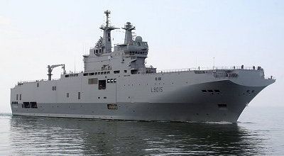 Lecture maritime : le BPC Dixmude