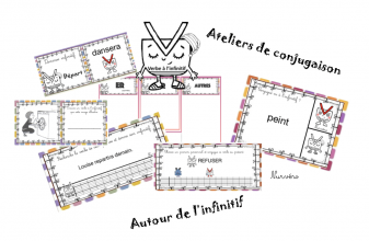 Ateliers conjugaison - infinitif