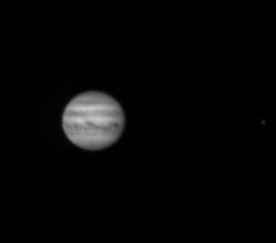 Des planètes au télescope