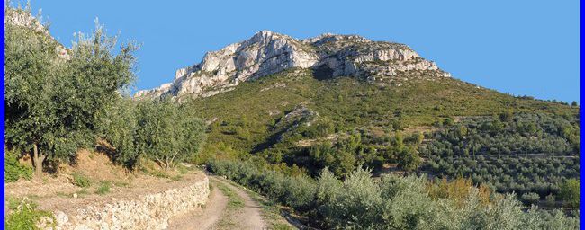 Garlaban, le grand vallon de Lascours