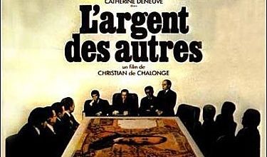 L'ARGENT DES AUTRES - BOX OFFICE CATHERINE DENEUVE 1978