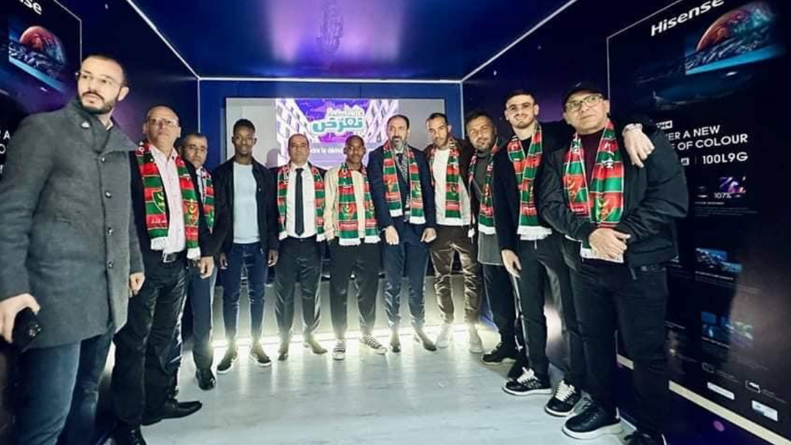 18 Décembre 2023 MCA Hisense renouvellement du partenariat 