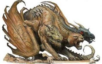 Les chimères, un mélange d'animaux...