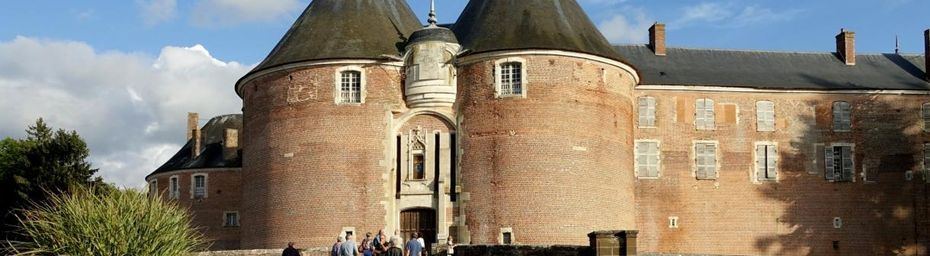 Le château de Saint Fargeau