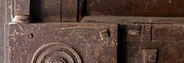 La Vierge allaitante de l'église Saint-Martin de Metz...