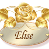 signatureanimee,rose en or