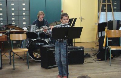 La flûte traversière...