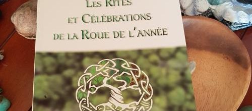 "Les rites et célébrations de la roue de l'année" de Jane Meredith est un livre-guide très positif pour célébrer la nature et ses rythmes