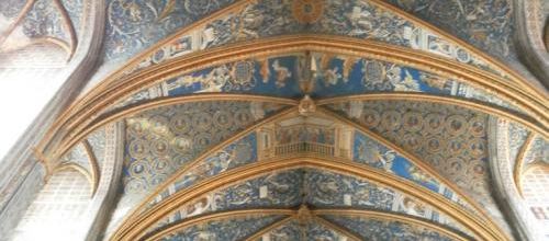            Quelques articles test : les peintures du plafond de la Cathédrale St Cécile