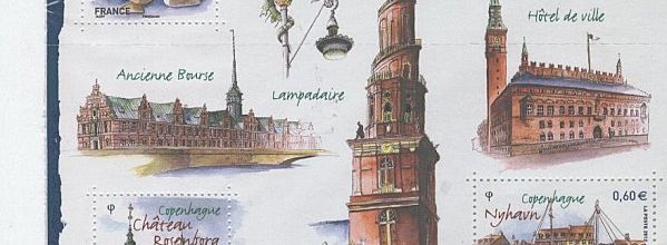 Capitales Européennes "COPENHAGUE" - DANEMARK- 2012