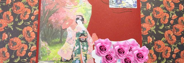 Mail art Japon etc ..
