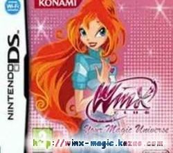 Nouveau jeu DS: Winx Club Your Magic Universe