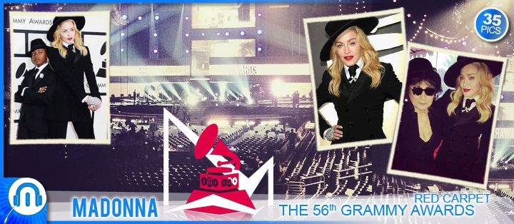 Madonna and David on the Grammy Awards' Red Carpet [30 PICTURES]